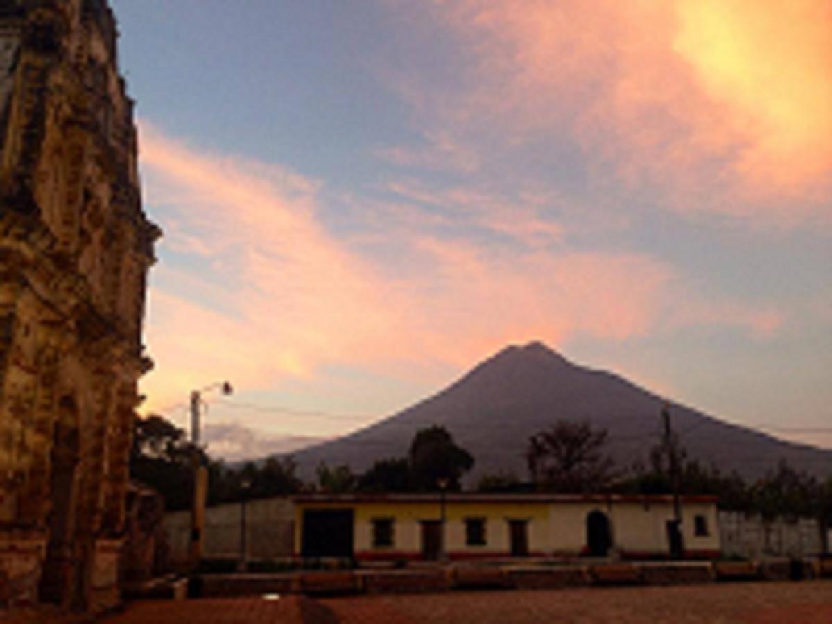 Posada Juma Ocag Antigua Exterior foto