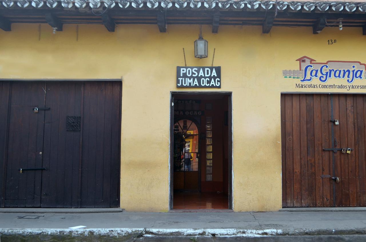 Posada Juma Ocag Antigua Exterior foto